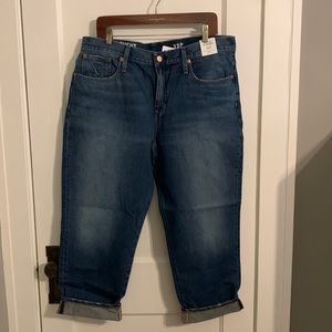 J Crew slouchy boyfriend jean